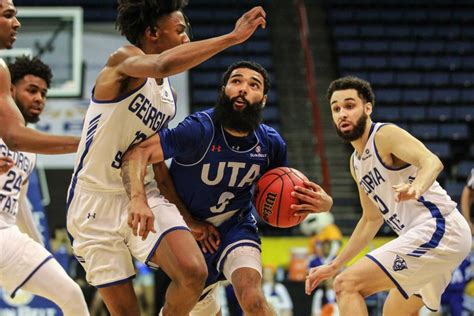 Uta men - 1) UTA will be looking to avoid its first 0-3 start to a conference season since 1994-95. That year, the Mavs began Southland Conference play 0-3, with the third loss coming on Jan. 5, 1995, – 18 years to the day of Thursday's matchup. 2) While UTA has just one player (Wilson, 10.2) averaging double-figure points this year, the Mavs have had ...